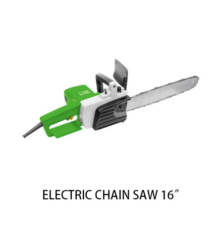 ELECTRIC CHAIN SAW 16"